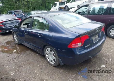 2006 Honda Civic Lx from USA, damaged, VIN 1HGFA16526L048091